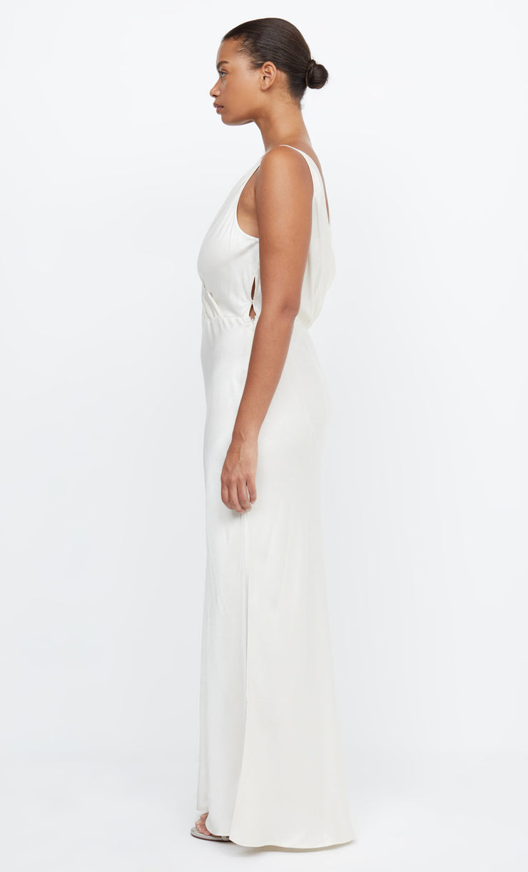 ADORE HALTER MAXI DRESS - INK – BEC + BRIDGE AU