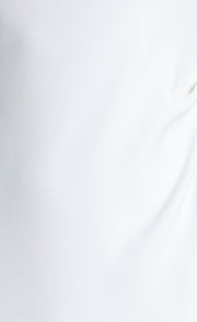 Be Mine Tuck Midi Dress in Ivory by Bec + Bridge