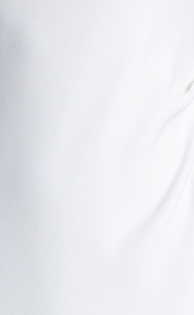 Be Mine Tuck Midi Dress in Ivory by Bec + Bridge