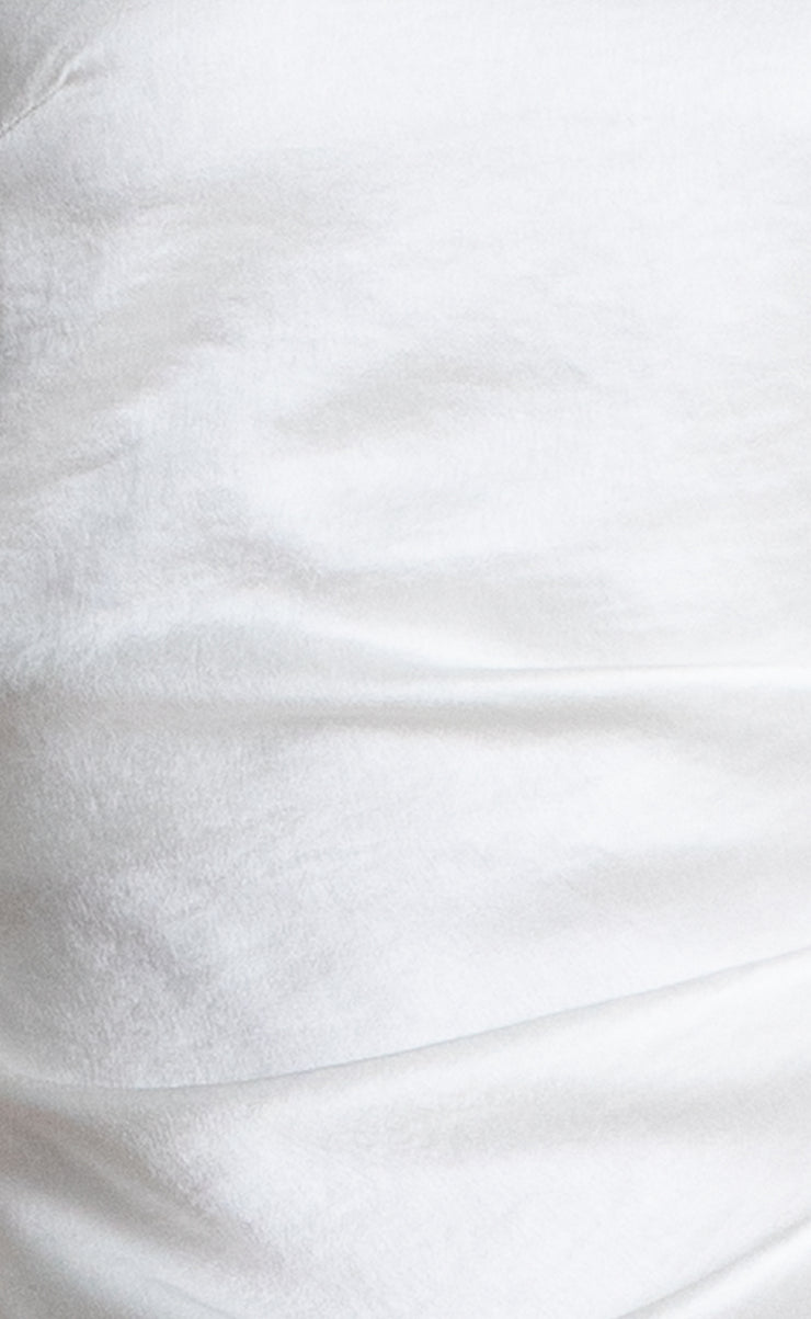 THE DREAMER ASYM DRESS - IVORY