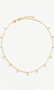 INTERSTELLAR DROP CHOKER - GOLD