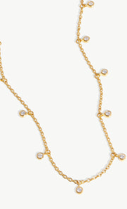 INTERSTELLAR DROP CHOKER - GOLD