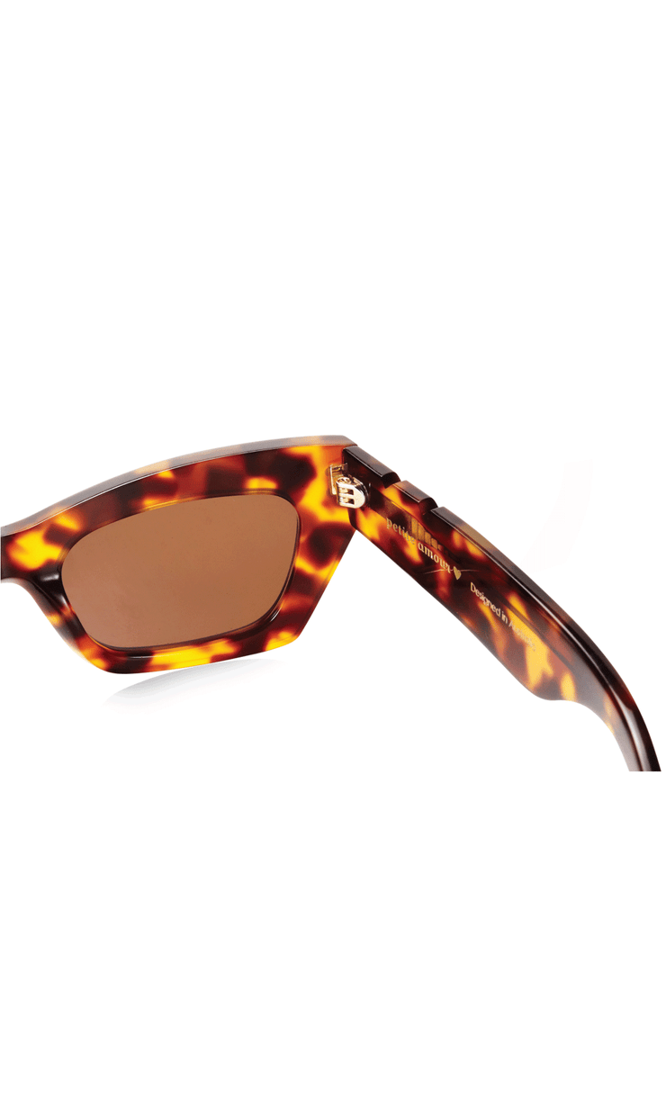 PETITE AMOUR - NEW DARK TORT/BROWN