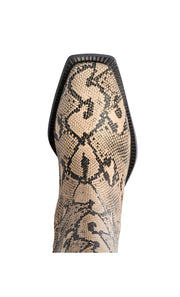 PEYA MID CALF BOOT - PYTHON