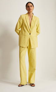 FRANCES JACKET - DAFFODIL YELLOW