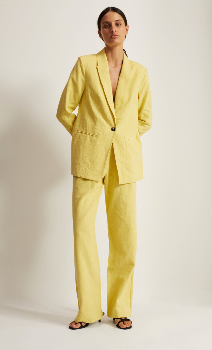 FRANCES JACKET - DAFFODIL YELLOW