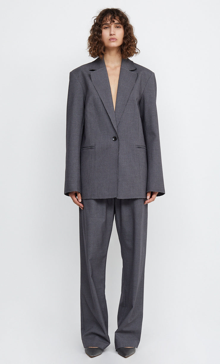 JAMIE BLAZER - CHARCOAL