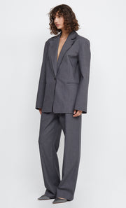 JAMIE BLAZER - CHARCOAL