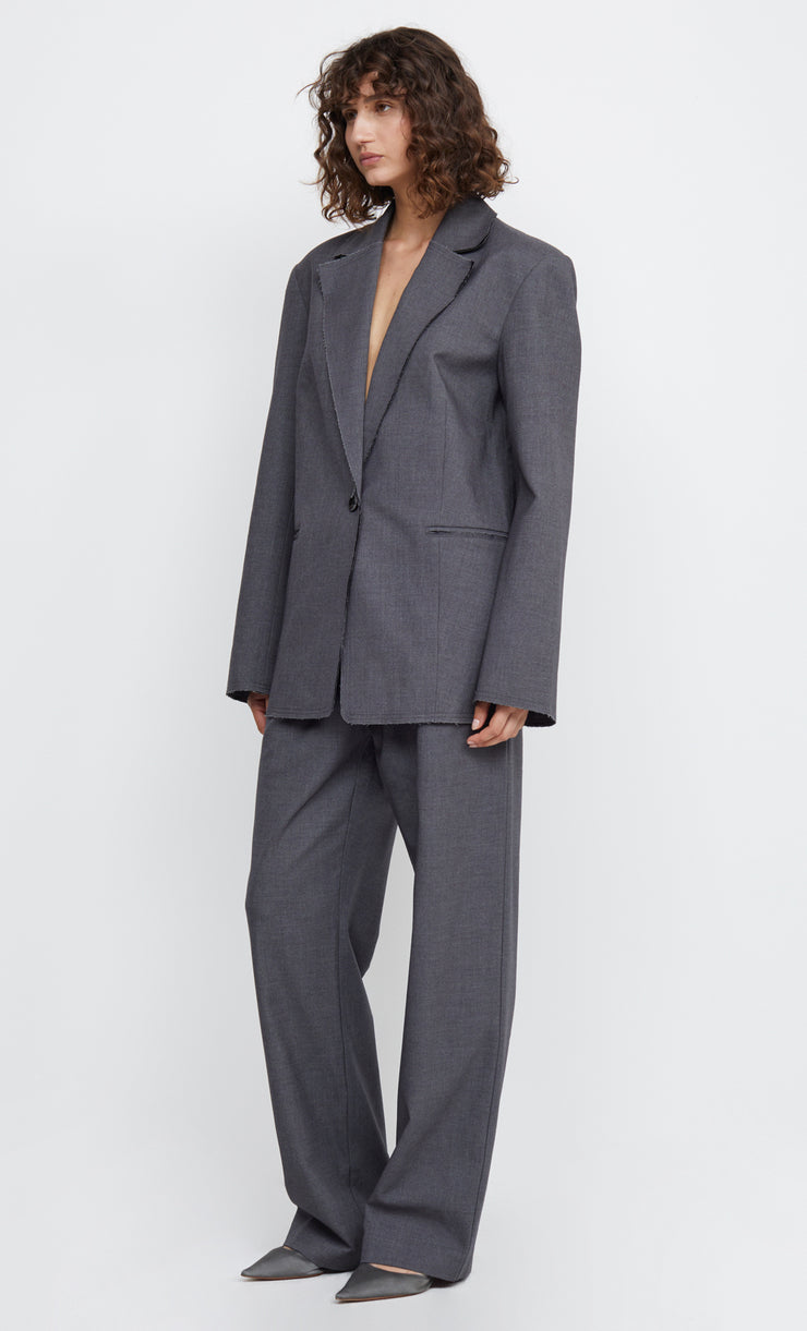 JAMIE BLAZER - CHARCOAL