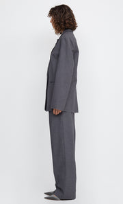 JAMIE BLAZER - CHARCOAL