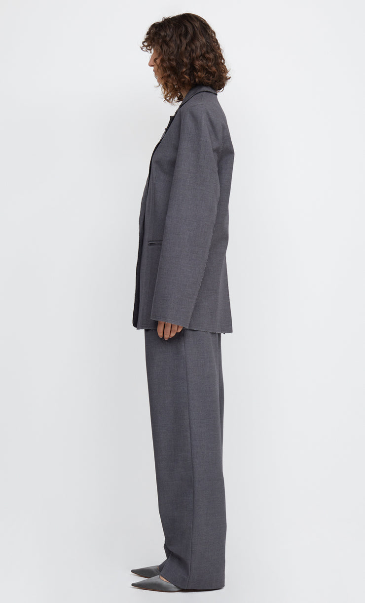 JAMIE BLAZER - CHARCOAL