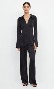 AMBER SHIRT - BLACK