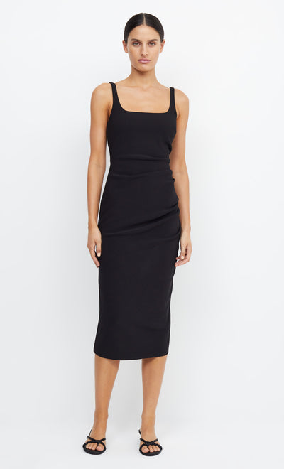 BE MINE ASYM DRESS - BLACK – BEC + BRIDGE AU