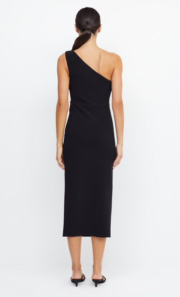 Be Mine Asym Black Bridesmaid Formal Dress by Bec + Bridge