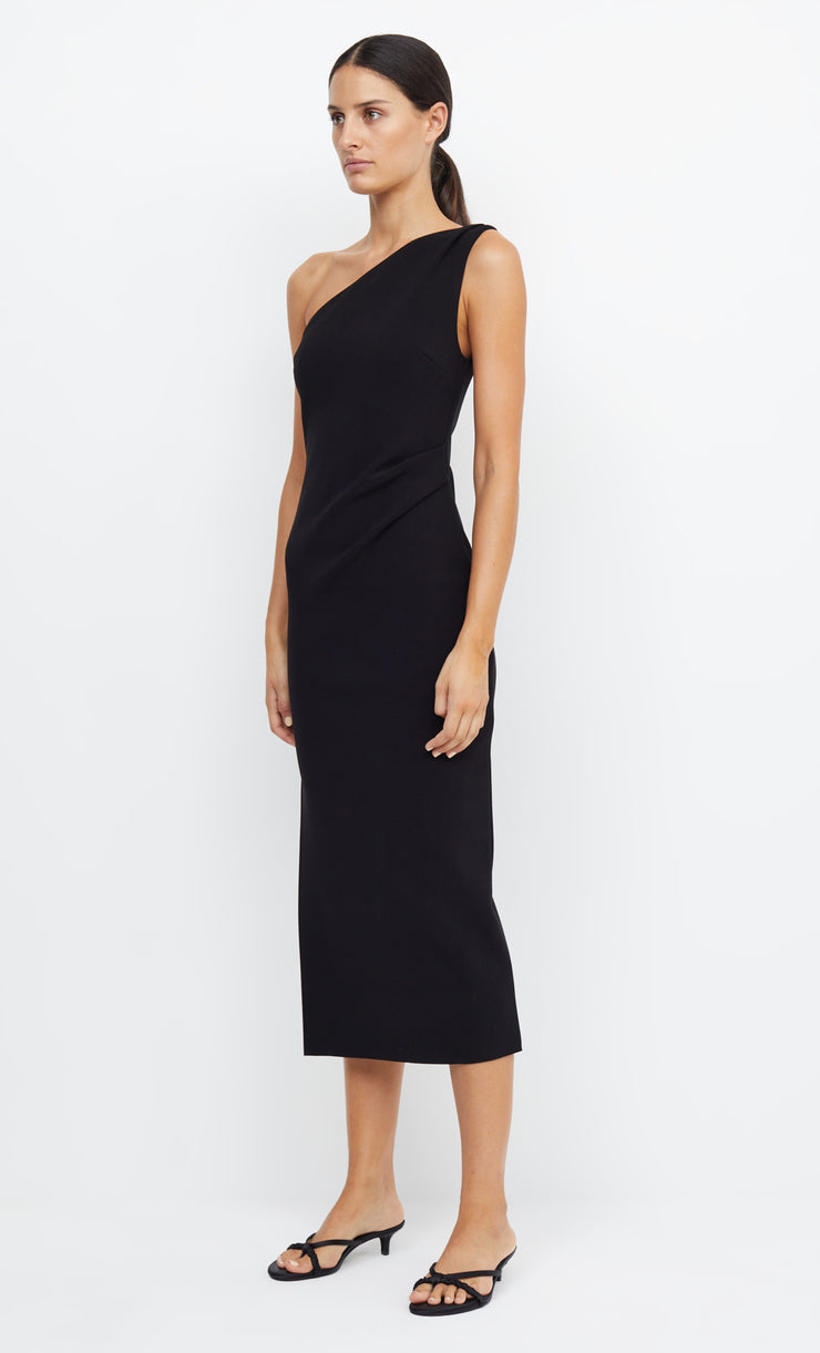 BE MINE ASYM DRESS - BLACK – BEC + BRIDGE AU