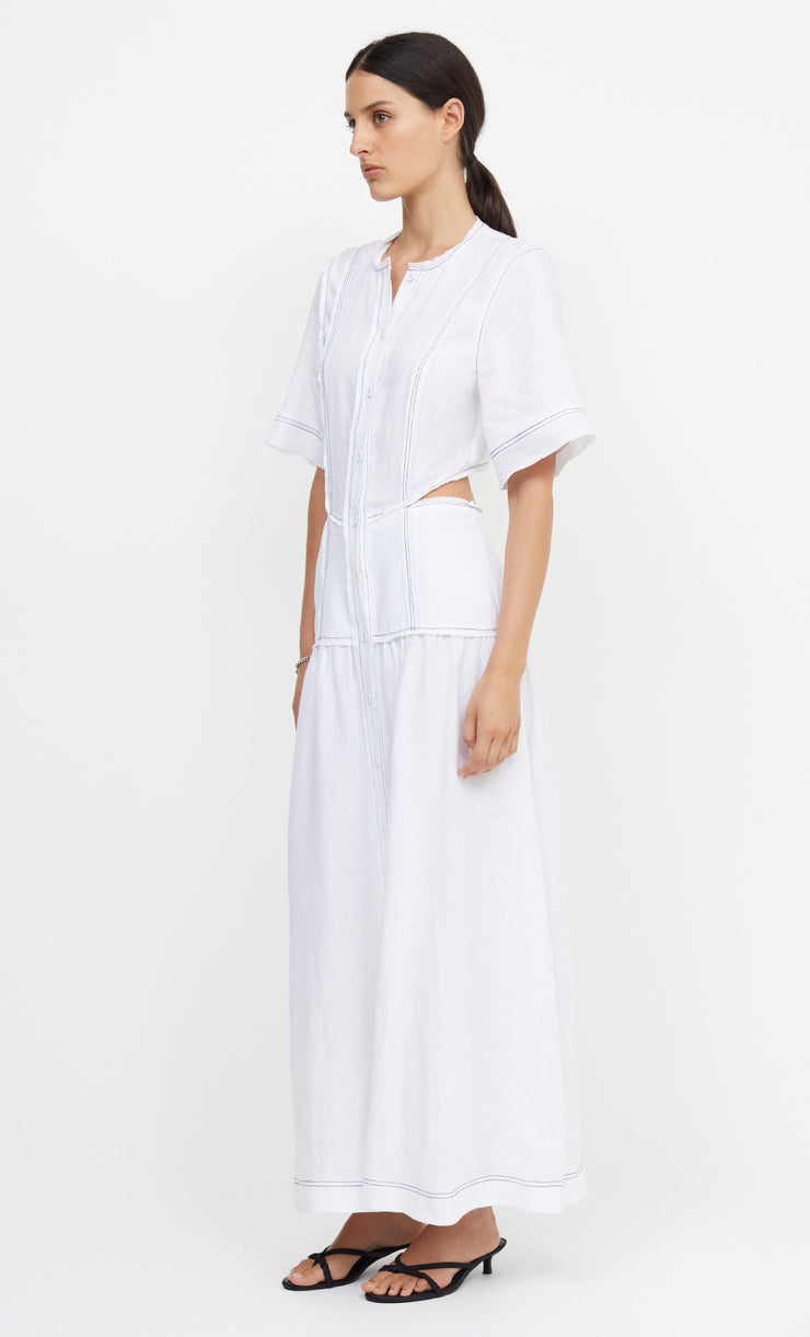 CASSIE MAXI DRESS - IVORY