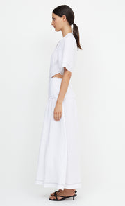 CASSIE MAXI DRESS - IVORY