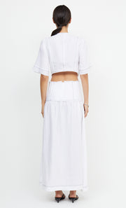 CASSIE MAXI DRESS - IVORY