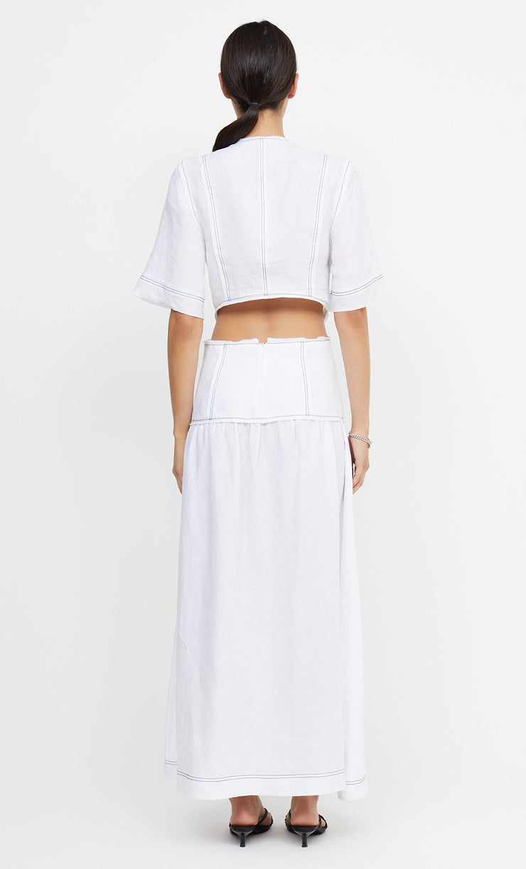 CASSIE MAXI DRESS - IVORY
