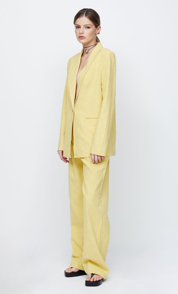 FRANCES JACKET - DAFFODIL YELLOW