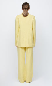FRANCES JACKET - DAFFODIL YELLOW