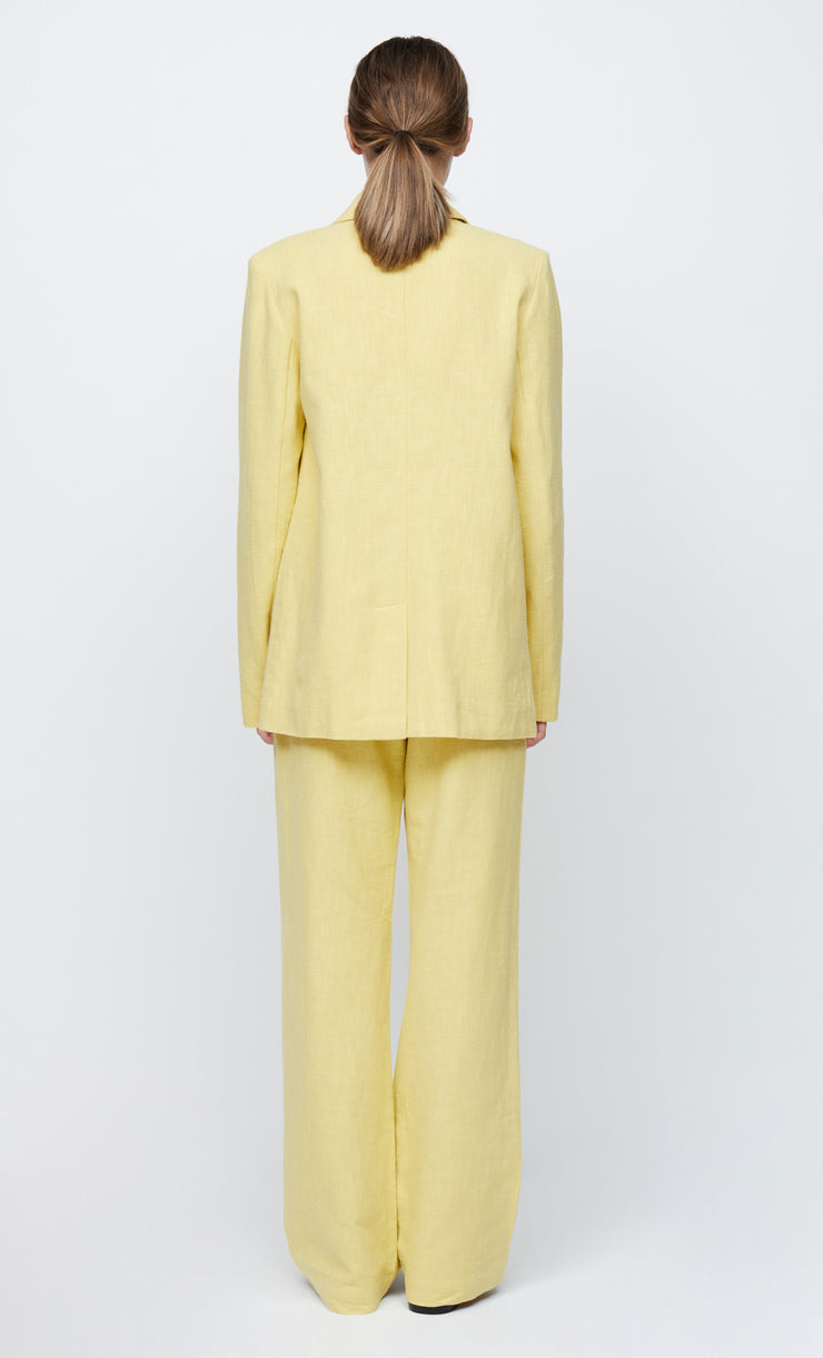 FRANCES JACKET - DAFFODIL YELLOW