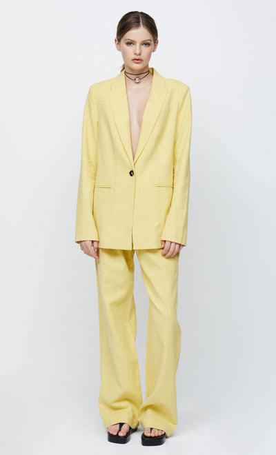 FRANCES JACKET - DAFFODIL YELLOW