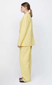 FRANCES JACKET - DAFFODIL YELLOW