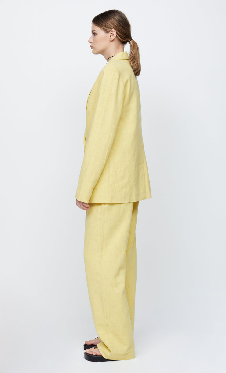 FRANCES JACKET - DAFFODIL YELLOW