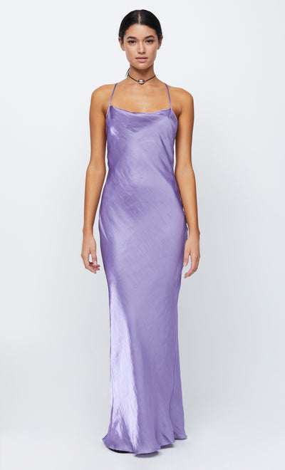 INDRA MAXI DRESS - GRAPE