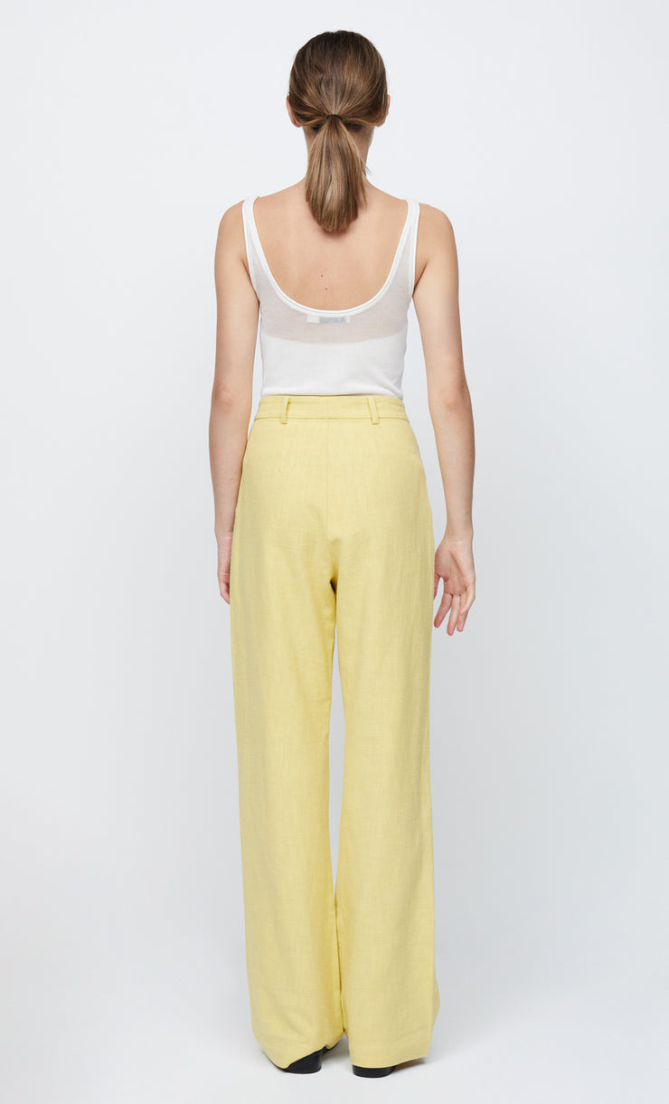 HARRIET PANT - DAFFODIL YELLOW