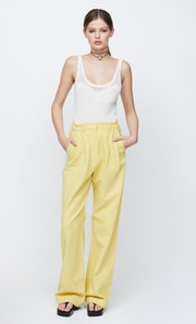 HARRIET PANT - DAFFODIL YELLOW