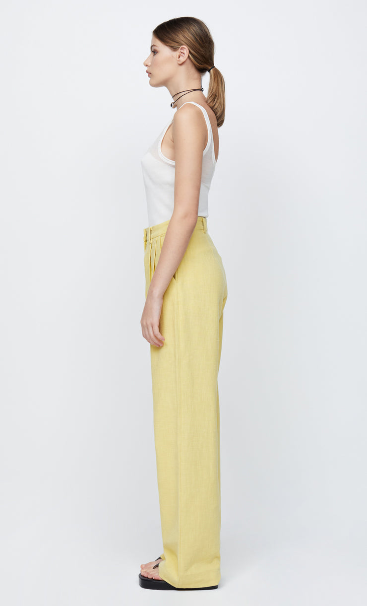 HARRIET PANT - DAFFODIL YELLOW