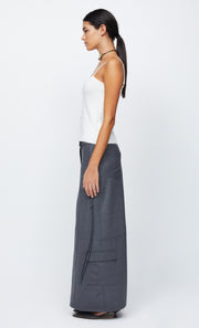 JACINTA KNIT TANK - IVORY