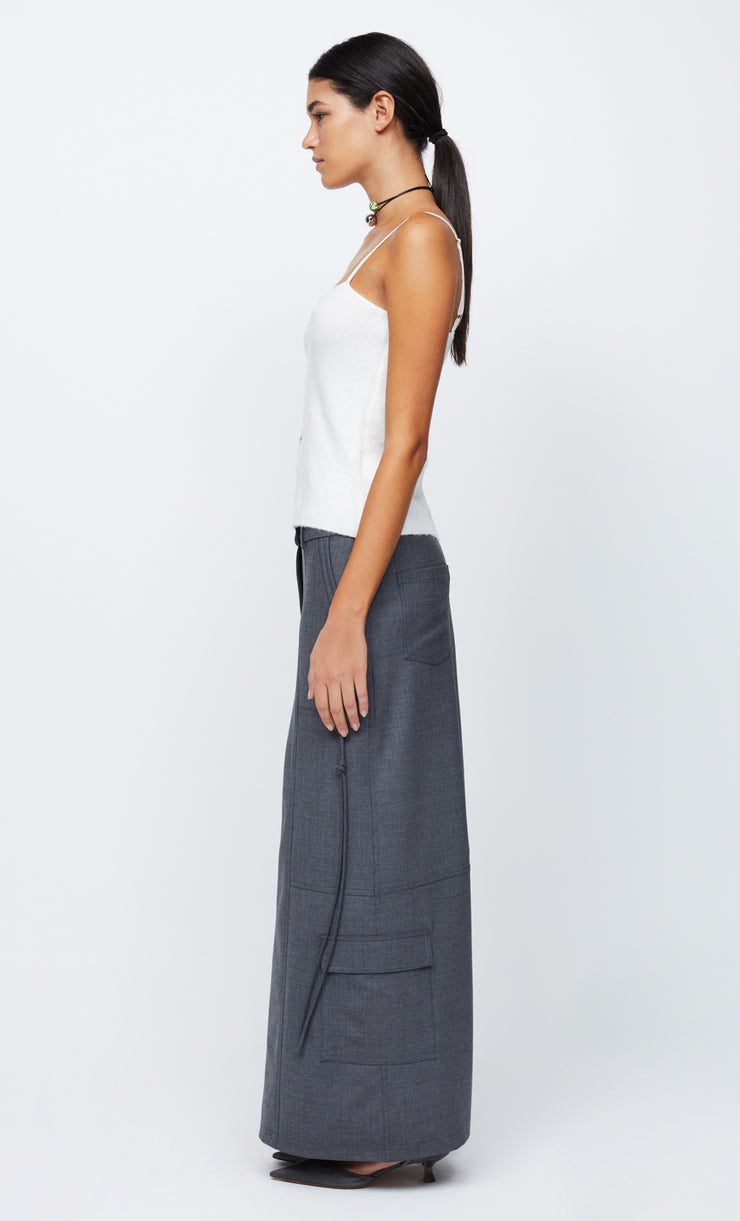 JACINTA KNIT TANK - IVORY