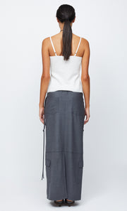 JACINTA KNIT TANK - IVORY