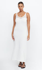 JESSA KNIT MAXI DRESS - IVORY