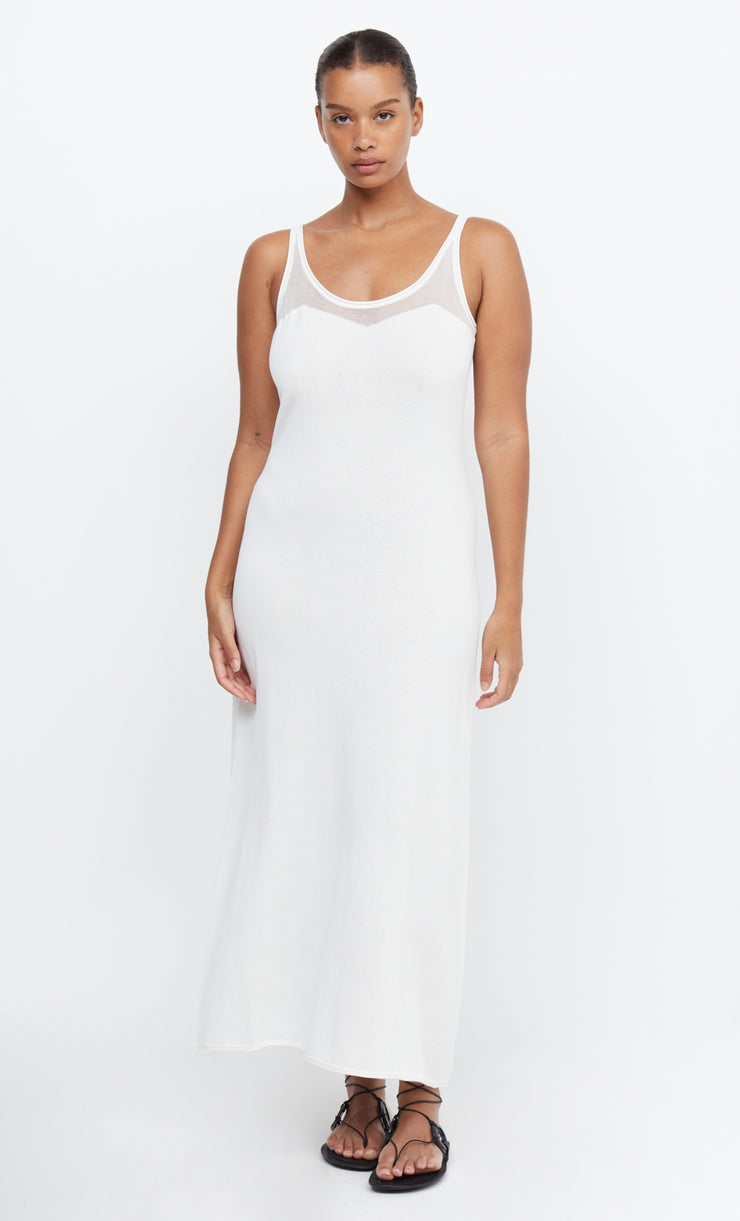 JESSA KNIT MAXI DRESS - IVORY