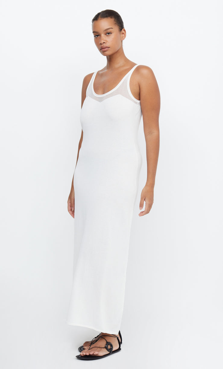 JESSA KNIT MAXI DRESS - IVORY