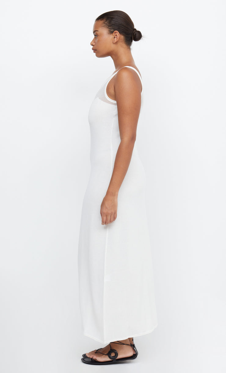 JESSA KNIT MAXI DRESS - IVORY
