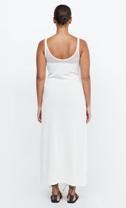 JESSA KNIT MAXI DRESS - IVORY