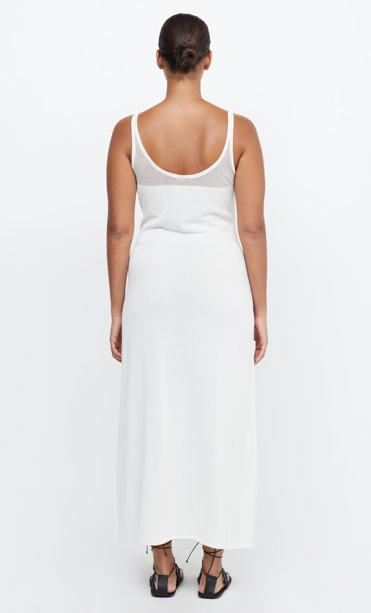 JESSA KNIT MAXI DRESS - IVORY