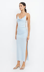 LEXIE COWL MAXI DRESS - ICE BLUE