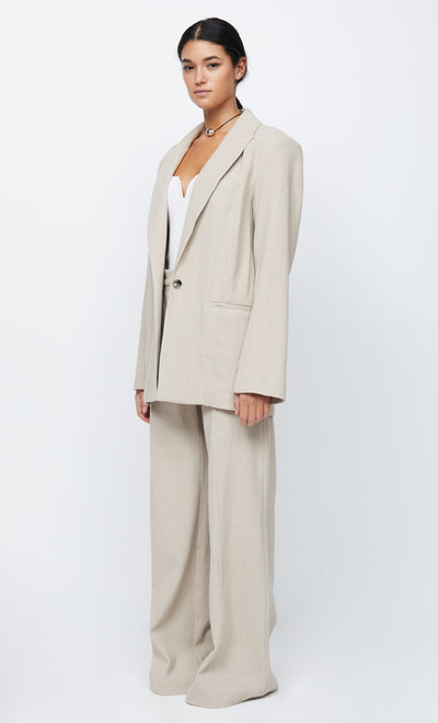 MANON PANT - ALMOND