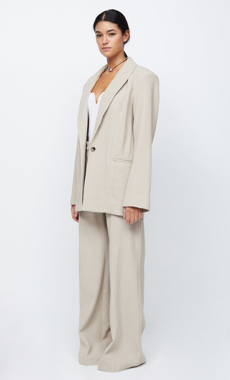 MANON PANT - ALMOND