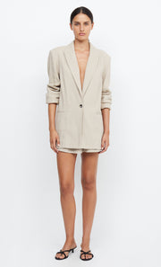 MANON BLAZER - ALMOND