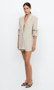 MANON BLAZER - ALMOND