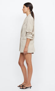 MANON SHORT - ALMOND
