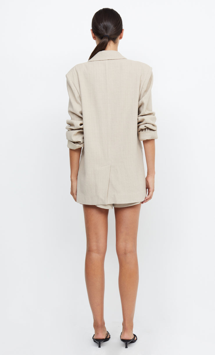 MANON BLAZER - ALMOND
