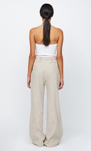 MANON PANT - ALMOND